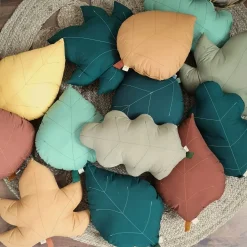 Cushion Ash Leaf - Green