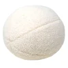 Cushion Ball Soft White 20cm