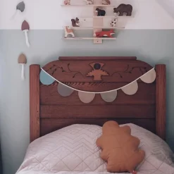 Cushion Birch Oak - Ochre