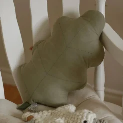 Cushion Birch Oak - Olive