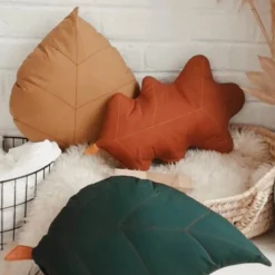 Cushion Birch Oak - Rust