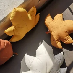 Cushion Maple Erable - Mustard