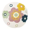 Cushion round Flower 35cm