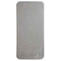 Cushioned Grey Bath Mat
