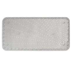 Cushioned Grey Bath Mat