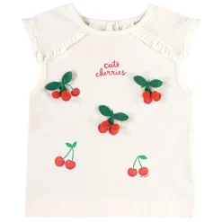 Cute Cherries 2pce Set 2-8y