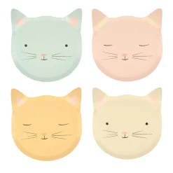 Cute Kitten Plates (8)