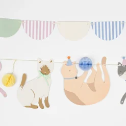 Cute Kittens Garland