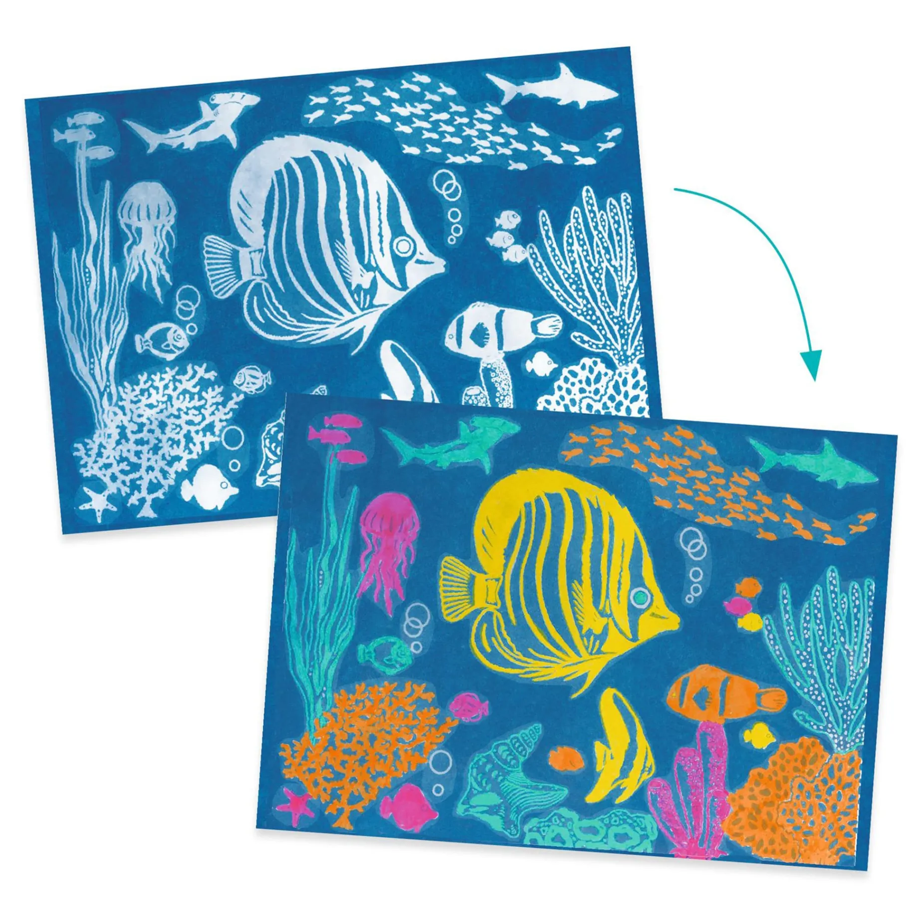 Cyanotype Ultramarine