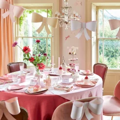 3D Paper Bow Garland