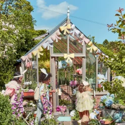 3D Paper Bow Garland