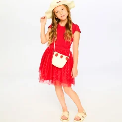 Daffodils Straw Purse