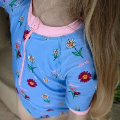 Daisies Aop Uv Swimsuit 2-10