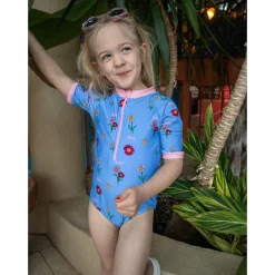 Daisies Aop Uv Swimsuit 2-10
