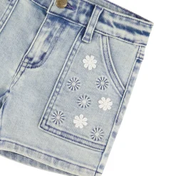 Daisies Denim Short 3-6
