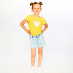 Daisies Denim Short 7-10