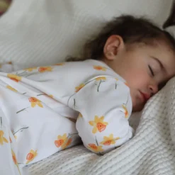 Daisies Flowers Pajamas 0-30m