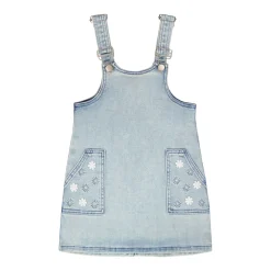 Daisies Overall Dress 3-6