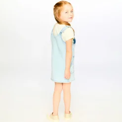 Daisies Overall Dress 3-6