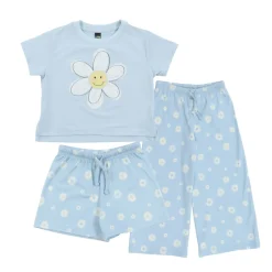 Daisies 3pc Pajamas 2-12