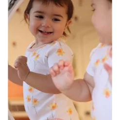 Daisies 3pk Bodysuits 0-30m