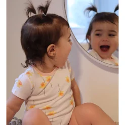 Daisies 3pk Bodysuits 0-30m