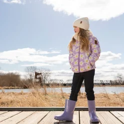 Daisies Quilted Jacket 7-12