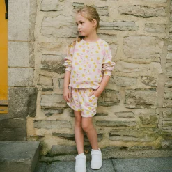 Daisies Sweat Short 7-10
