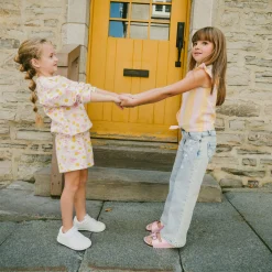 Daisies Sweatshirt 7-10