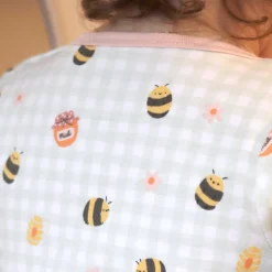 Daisies Vichy Pajamas 0-30m