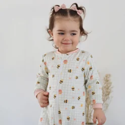 Daisies Vichy Pajamas 0-30m