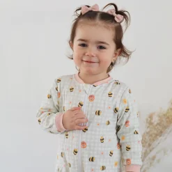 Daisies Vichy Pajamas 0-30m