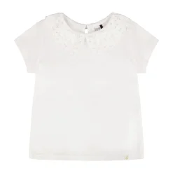 Daisies White T-shirt 3-6