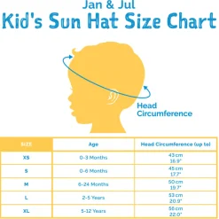 Daisy UV Cotton Hat 0-24m