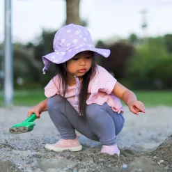 Daisy UV Cotton Hat 2-5y