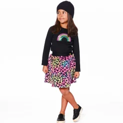 Dance Rainbow T-shirt 3-6