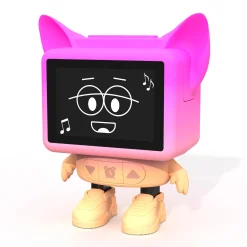 Dancing Clock - Pink