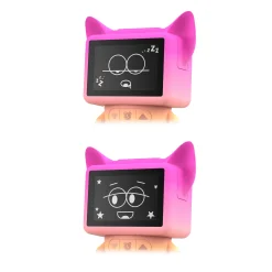 Dancing Clock - Pink