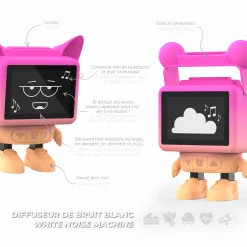 Dancing Clock - Pink