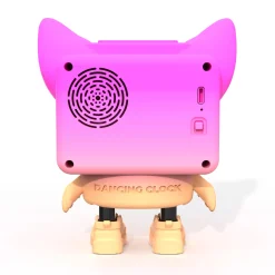 Dancing Clock - Pink