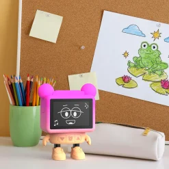 Dancing Clock - Pink