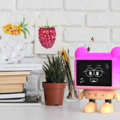 Dancing Clock - Pink