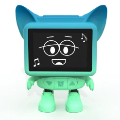 Dancing Clock - Blue