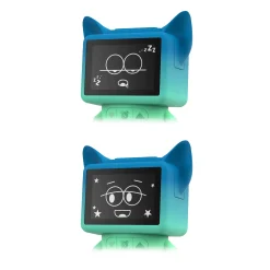 Dancing Clock - Blue