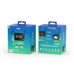 Dancing Clock - Blue