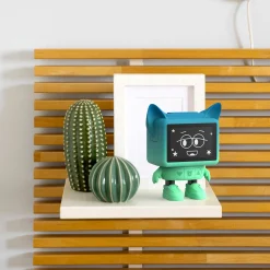 Dancing Clock - Blue