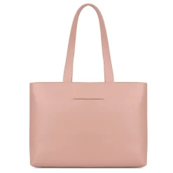 Danika 2in1 Tote Bag- pink Chiffon