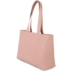 Danika 2in1 Tote Bag- pink Chiffon