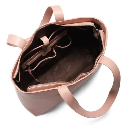 Danika 2in1 Tote Bag- pink Chiffon