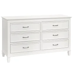 Darlington 6-Drawer Dresser - Warm White
